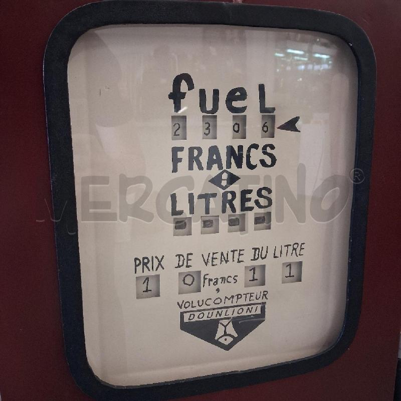 MOBILE CONTENITORE FORMA POMPA DI BENZINA  | Mercatino dell'Usato San giorgio del sannio 5