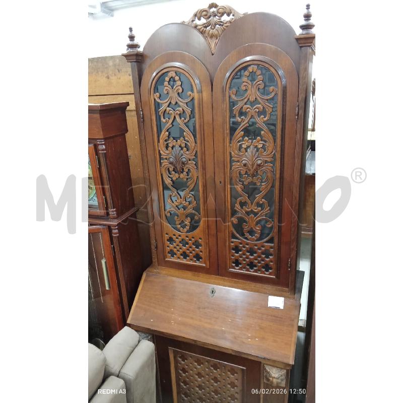 MOBILE CREDENZA CON ANTA A RIBALTA VETRI  | Mercatino dell'Usato San giorgio del sannio 1