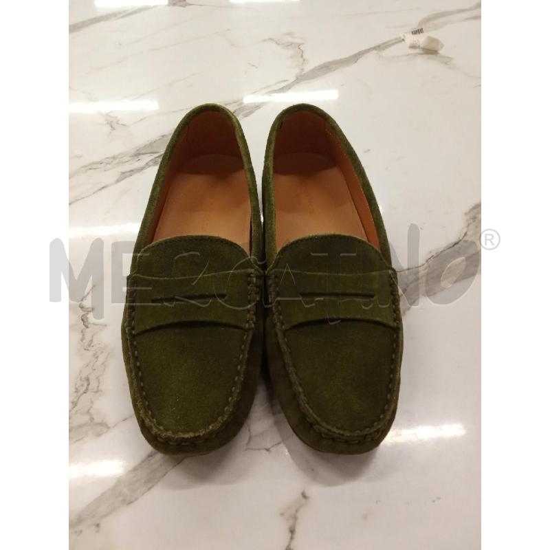 MOCASSINI DONNA VERDE MASSIMO MORESCO SHOES | Mercatino dell'Usato San giorgio del sannio 1
