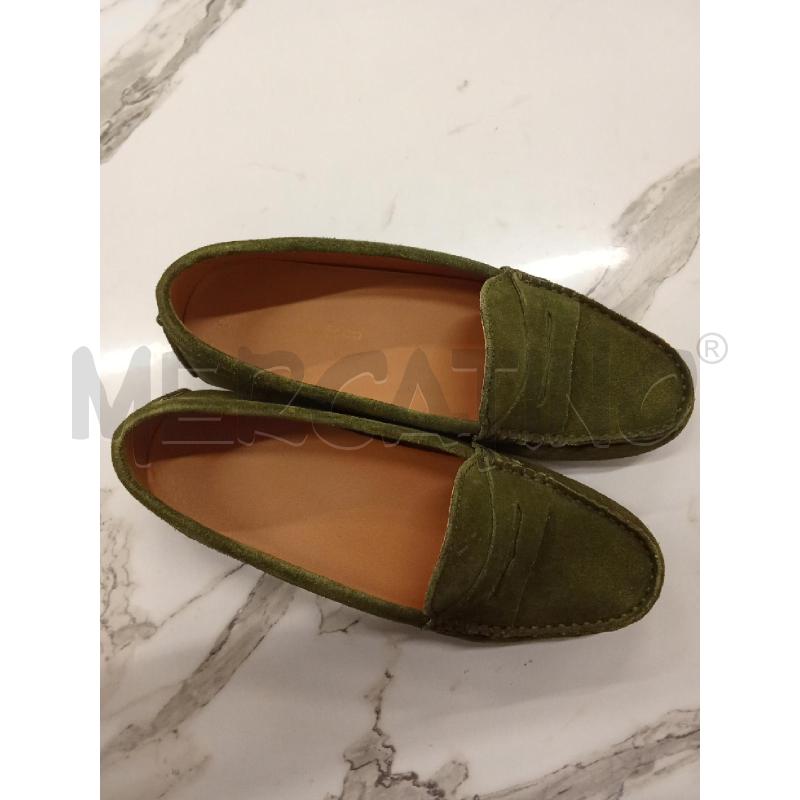 MOCASSINI DONNA VERDE MASSIMO MORESCO SHOES | Mercatino dell'Usato San giorgio del sannio 2