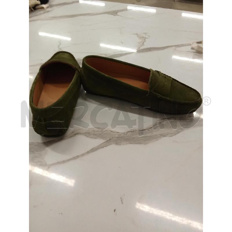 MOCASSINI DONNA VERDE MASSIMO MORESCO SHOES | Mercatino dell'Usato San giorgio del sannio 4