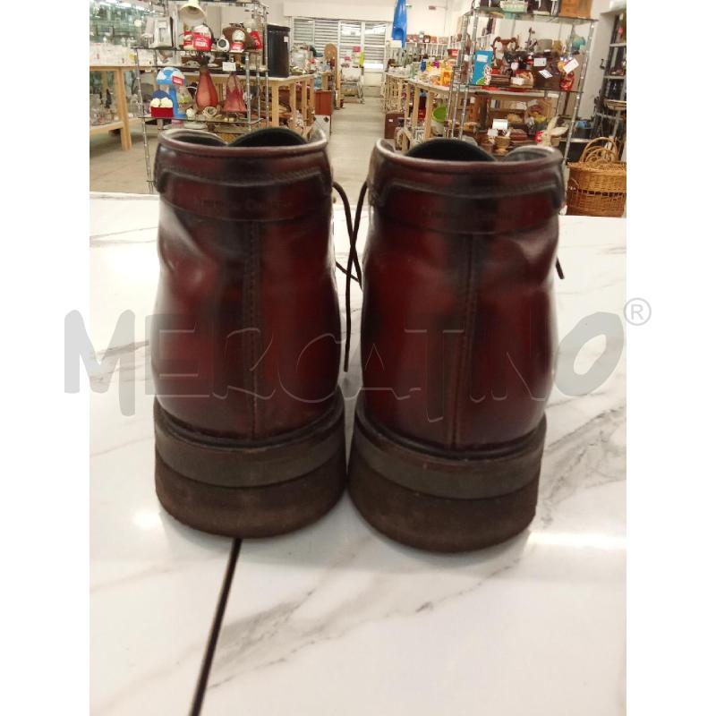 MOCASSINI PELLE UOMO MADE IN ITALY BORDEAUX | Mercatino dell'Usato San giorgio del sannio 3