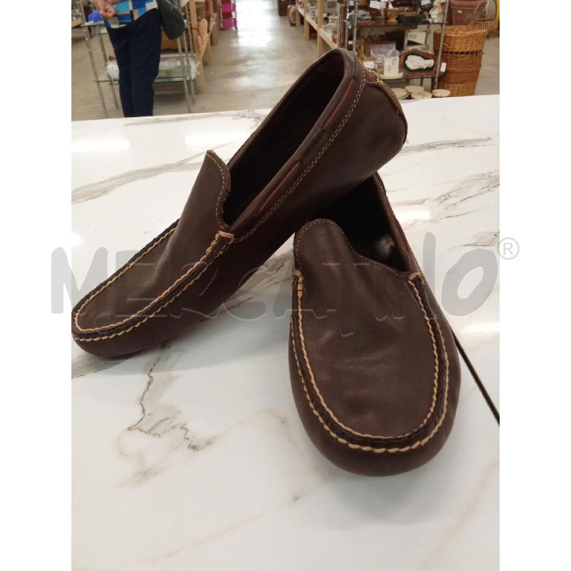 MOCASSINI PELLE UOMO TIMBERLAND MARRONI CUCIT VISTA BEIGE  | Mercatino dell'Usato San giorgio del sannio 2