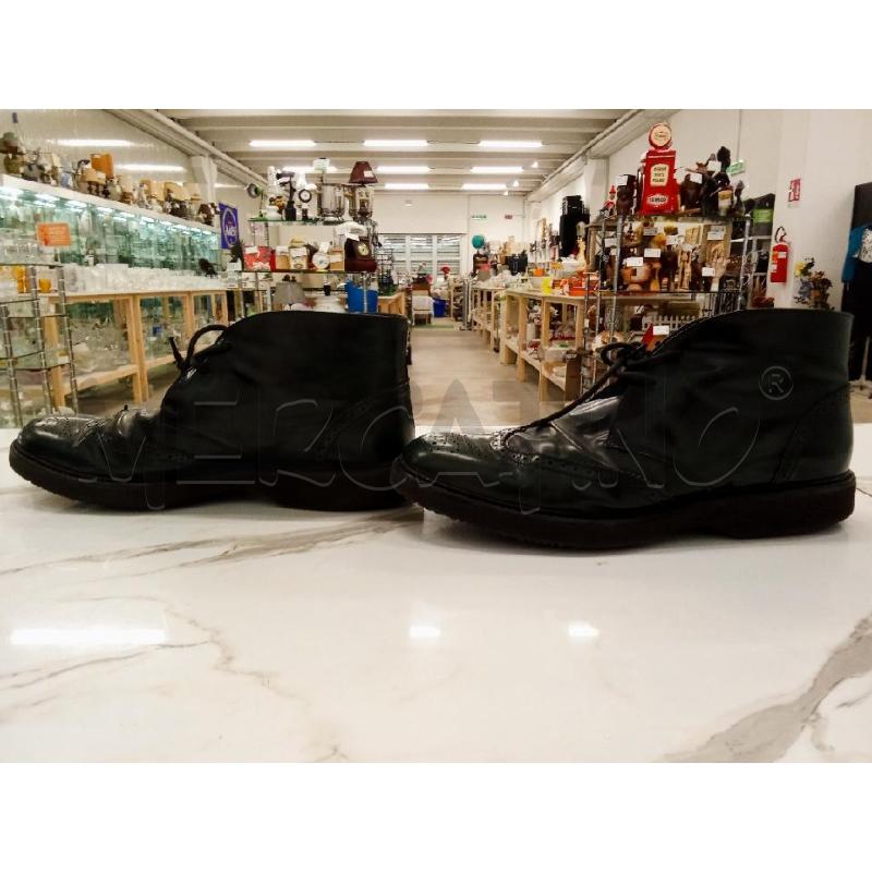 MOCASSINI UOMO HOGAN NERE E VERDI | Mercatino dell'Usato San giorgio del sannio 4