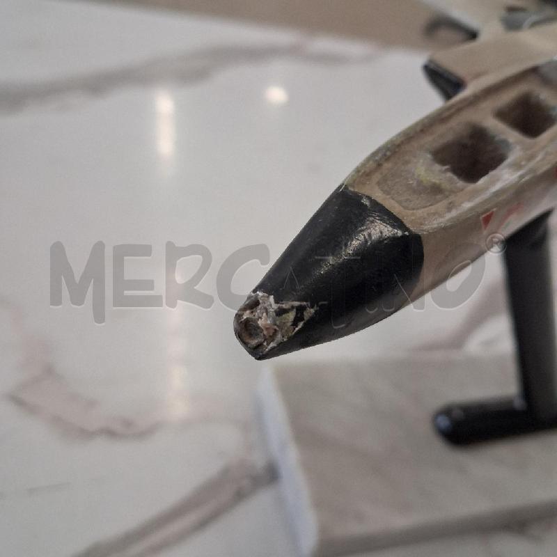 MODELLINO AEREOPLANO GRIGIO TORNADO  | Mercatino dell'Usato San giorgio del sannio 5