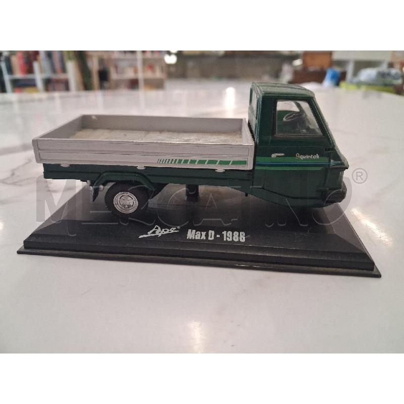 MODELLINO APE MAX D 1988 | Mercatino dell'Usato San giorgio del sannio 1