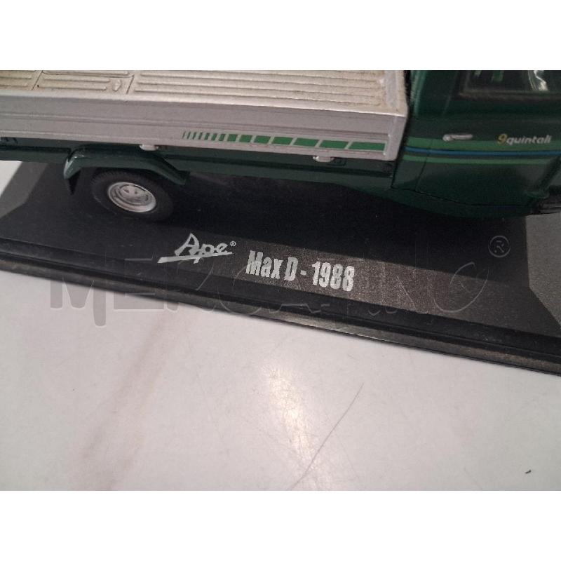 MODELLINO APE MAX D 1988 | Mercatino dell'Usato San giorgio del sannio 5