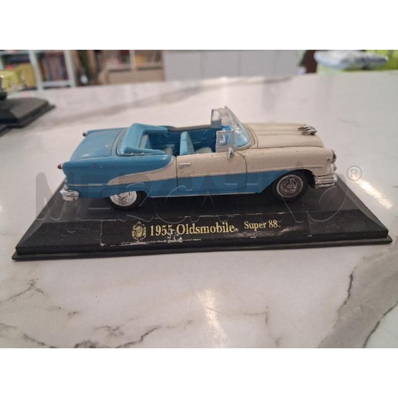 MODELLINO AUTO 1955 OLDSMOBILE  | Mercatino dell'Usato San giorgio del sannio 1
