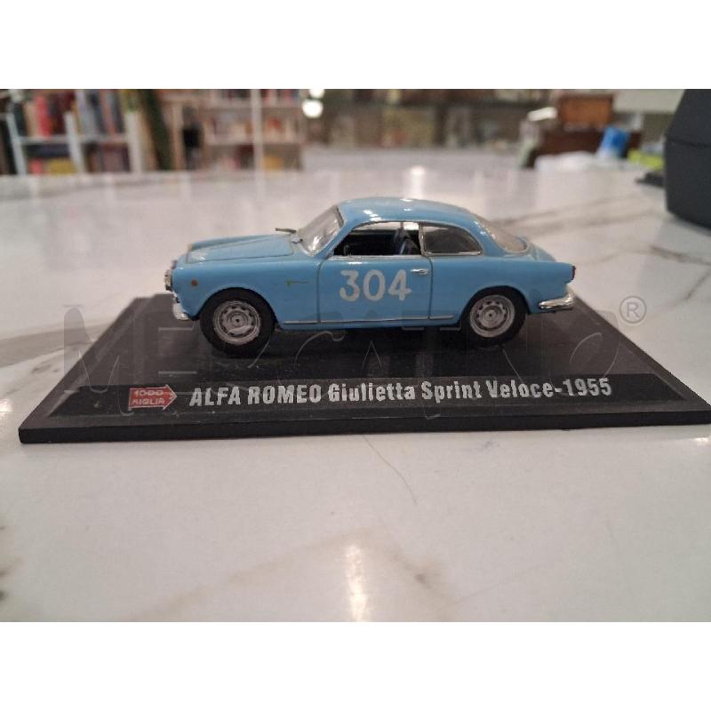 MODELLINO AUTO ALFA ROMEO GIULIETTA  | Mercatino dell'Usato San giorgio del sannio 1