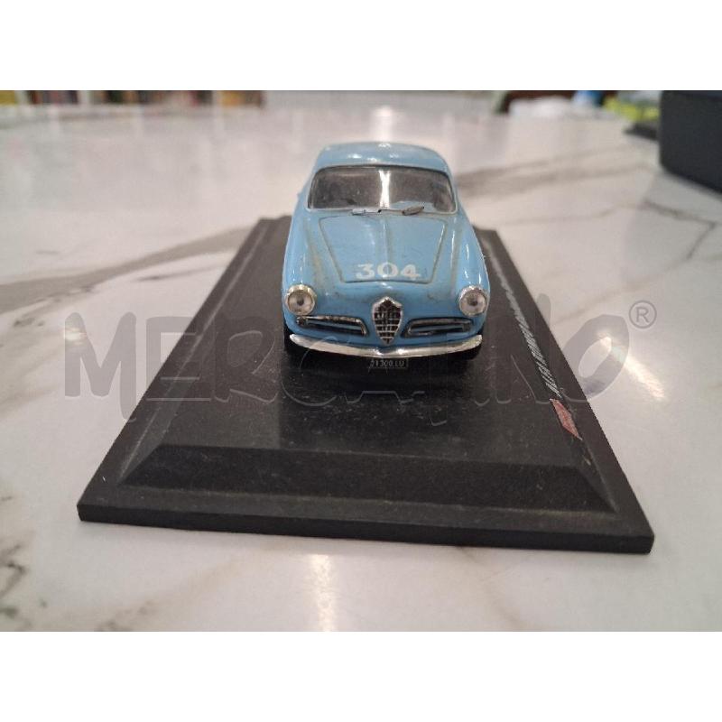 MODELLINO AUTO ALFA ROMEO GIULIETTA  | Mercatino dell'Usato San giorgio del sannio 2
