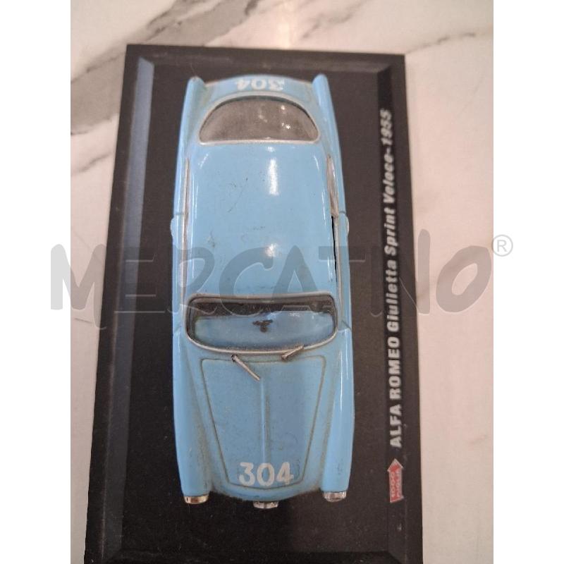 MODELLINO AUTO ALFA ROMEO GIULIETTA  | Mercatino dell'Usato San giorgio del sannio 4