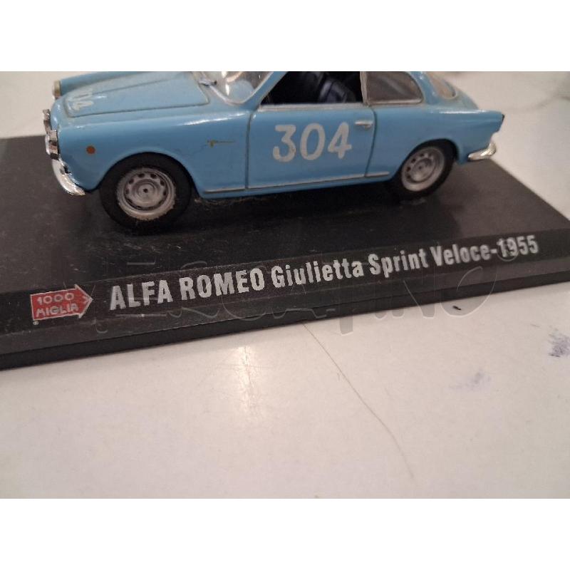 MODELLINO AUTO ALFA ROMEO GIULIETTA  | Mercatino dell'Usato San giorgio del sannio 5