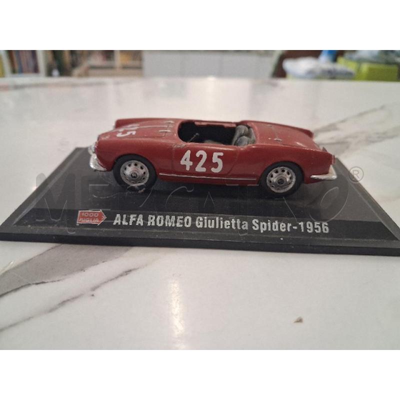 MODELLINO AUTO ALFA ROMEO GIULIETTA SPIDER  | Mercatino dell'Usato San giorgio del sannio 1