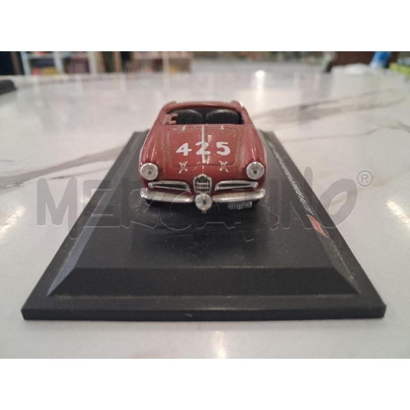 MODELLINO AUTO ALFA ROMEO GIULIETTA SPIDER  | Mercatino dell'Usato San giorgio del sannio 2