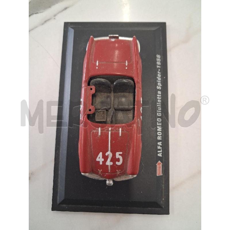 MODELLINO AUTO ALFA ROMEO GIULIETTA SPIDER  | Mercatino dell'Usato San giorgio del sannio 4
