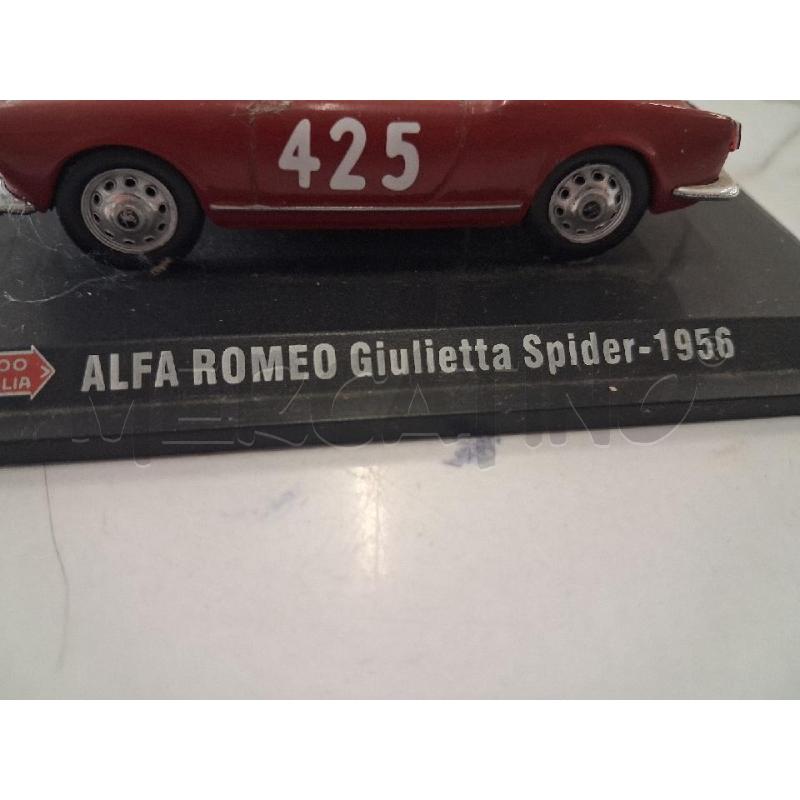 MODELLINO AUTO ALFA ROMEO GIULIETTA SPIDER  | Mercatino dell'Usato San giorgio del sannio 5