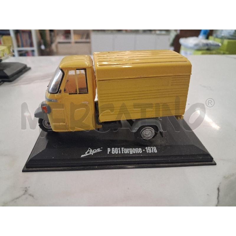 MODELLINO AUTO APE P 601 FURGONE 1978 | Mercatino dell'Usato San giorgio del sannio 1