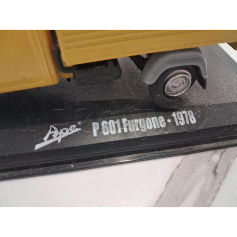 MODELLINO AUTO APE P 601 FURGONE 1978 | Mercatino dell'Usato San giorgio del sannio 5