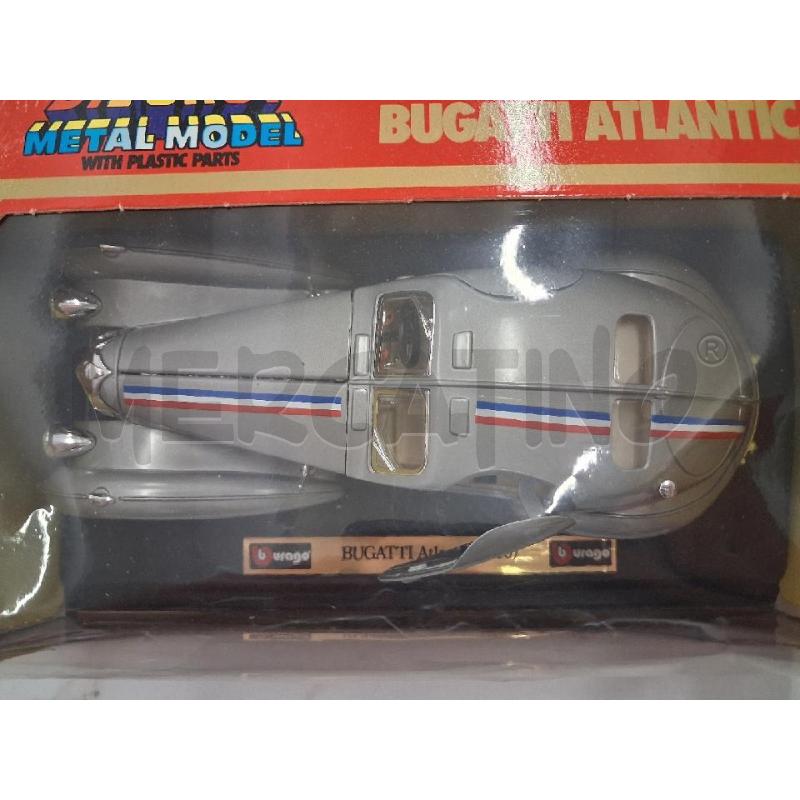 MODELLINO AUTO BURAGO BUGATTI ATLATIC  | Mercatino dell'Usato San giorgio del sannio 2