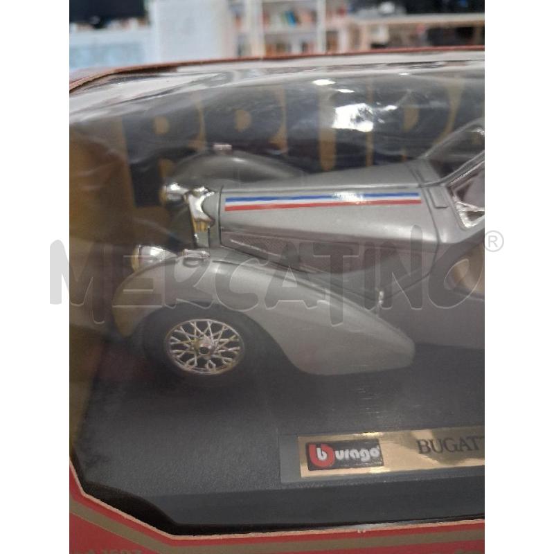 MODELLINO AUTO BURAGO BUGATTI ATLATIC  | Mercatino dell'Usato San giorgio del sannio 3
