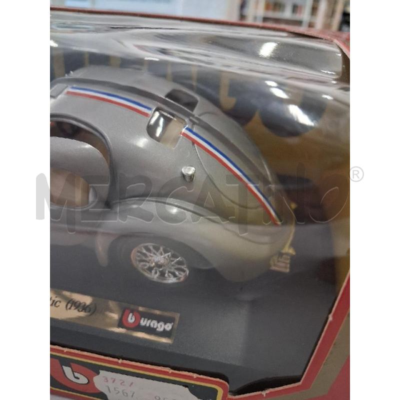 MODELLINO AUTO BURAGO BUGATTI ATLATIC  | Mercatino dell'Usato San giorgio del sannio 4