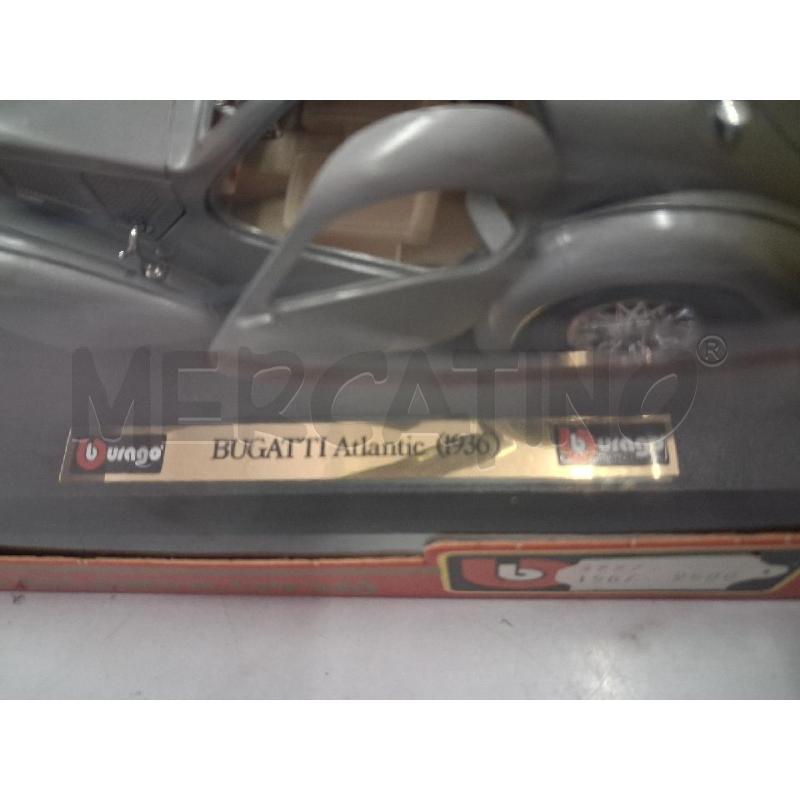 MODELLINO AUTO BURAGO BUGATTI ATLATIC  | Mercatino dell'Usato San giorgio del sannio 5