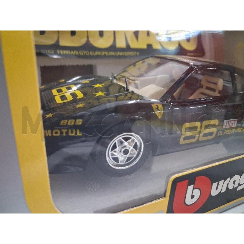 MODELLINO AUTO BURAGO FERRARI GTO  | Mercatino dell'Usato San giorgio del sannio 3