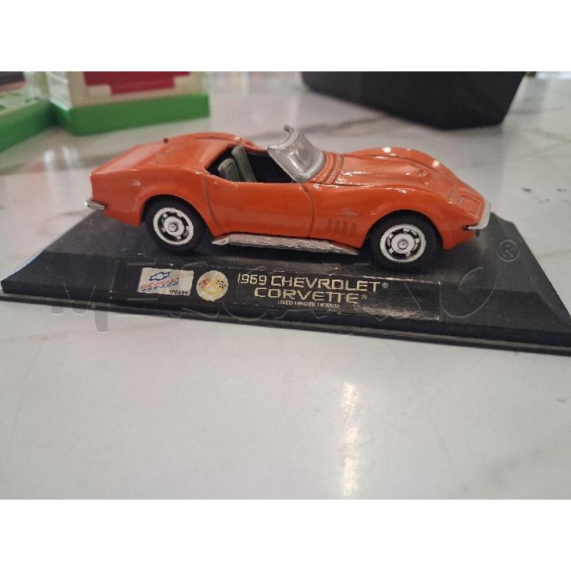 MODELLINO AUTO CHEVROLET CORVETTE 1969 | Mercatino dell'Usato San giorgio del sannio 1