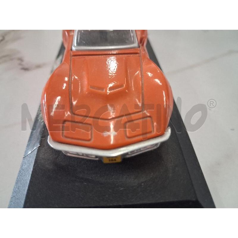 MODELLINO AUTO CHEVROLET CORVETTE 1969 | Mercatino dell'Usato San giorgio del sannio 2