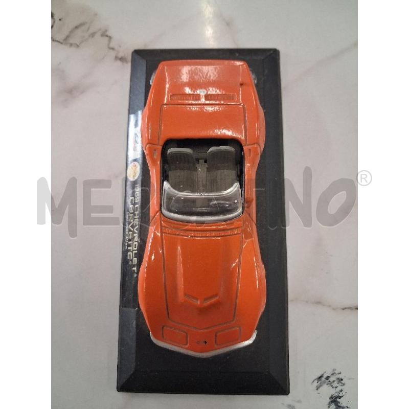 MODELLINO AUTO CHEVROLET CORVETTE 1969 | Mercatino dell'Usato San giorgio del sannio 4