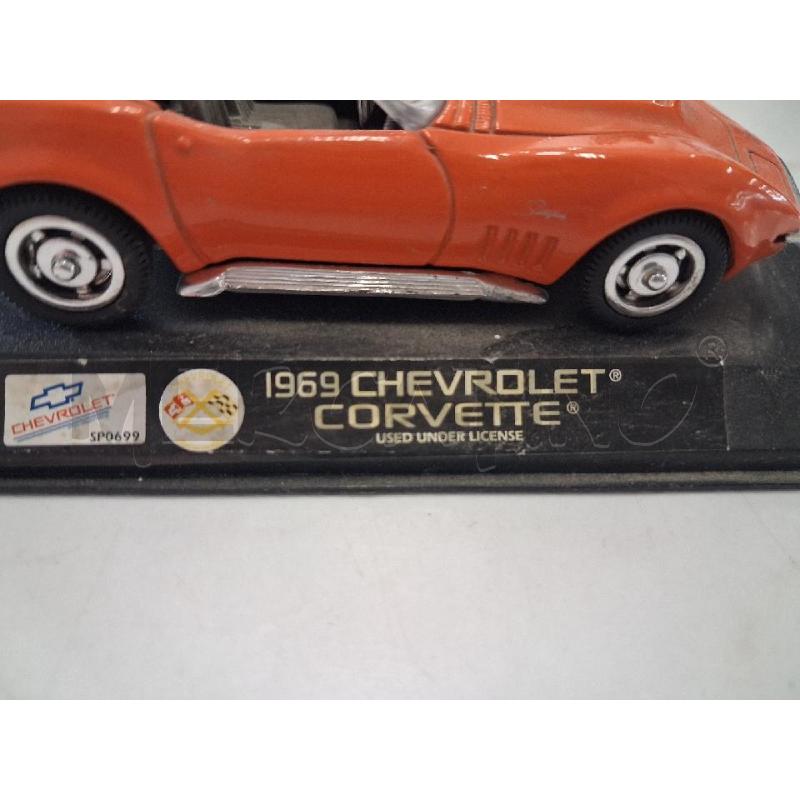 MODELLINO AUTO CHEVROLET CORVETTE 1969 | Mercatino dell'Usato San giorgio del sannio 5