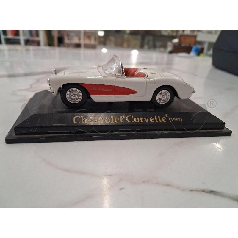 MODELLINO AUTO CHEVROLET CORVETTE  | Mercatino dell'Usato San giorgio del sannio 1