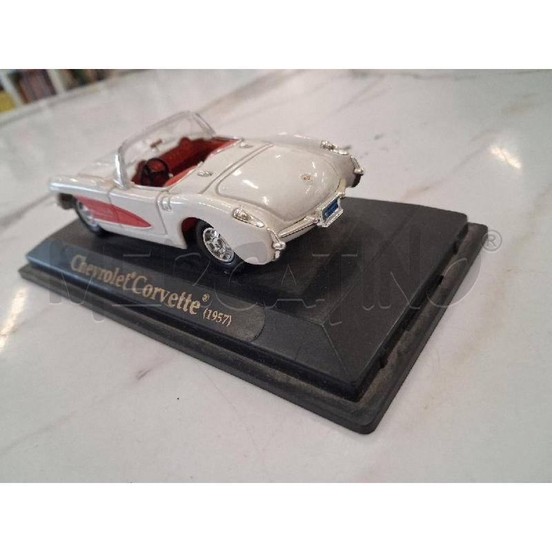 MODELLINO AUTO CHEVROLET CORVETTE  | Mercatino dell'Usato San giorgio del sannio 3