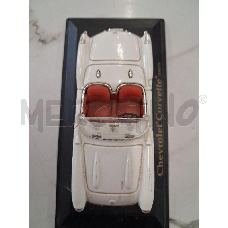 MODELLINO AUTO CHEVROLET CORVETTE  | Mercatino dell'Usato San giorgio del sannio 4