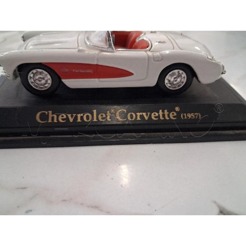 MODELLINO AUTO CHEVROLET CORVETTE  | Mercatino dell'Usato San giorgio del sannio 5