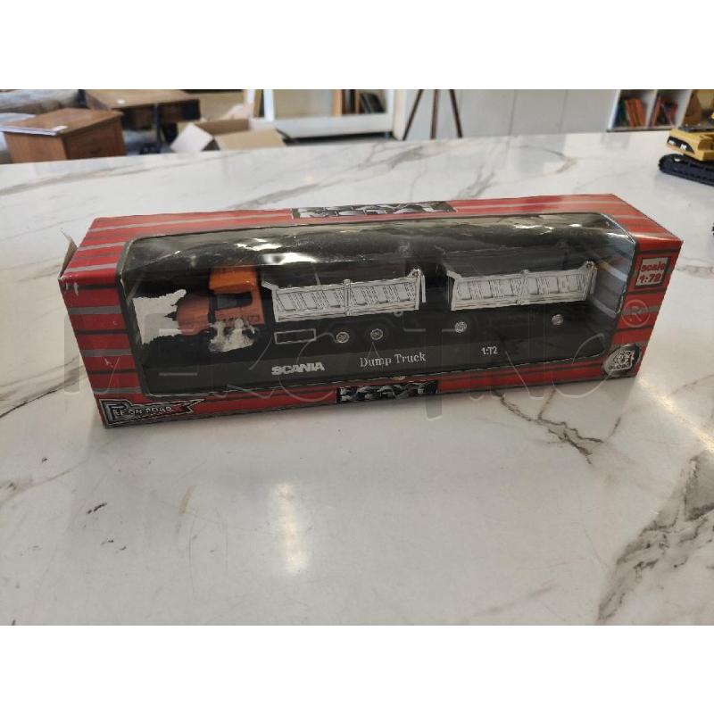 MODELLINO AUTO DUMPTRUCK 1:72 | Mercatino dell'Usato San giorgio del sannio 1