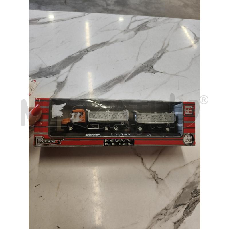 MODELLINO AUTO DUMPTRUCK 1:72 | Mercatino dell'Usato San giorgio del sannio 2