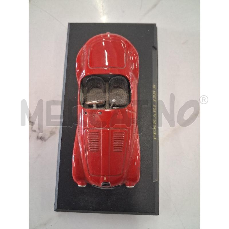 MODELLINO AUTO FERRARI 125G | Mercatino dell'Usato San giorgio del sannio 4