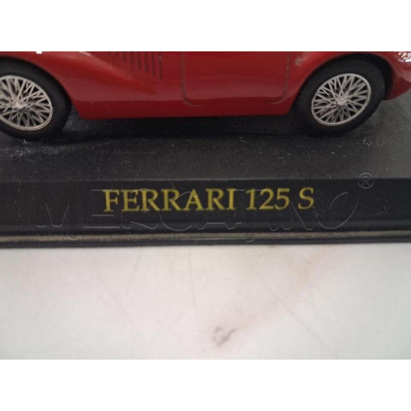 MODELLINO AUTO FERRARI 125G | Mercatino dell'Usato San giorgio del sannio 5