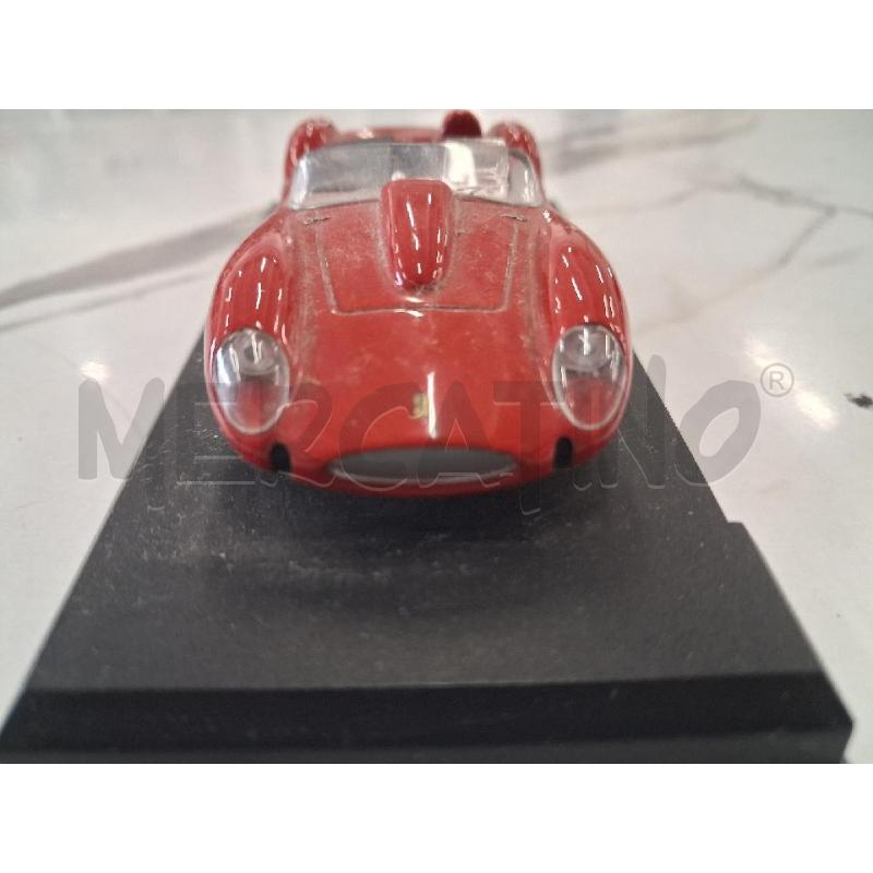 MODELLINO AUTO FERRARI 250 TESTA ROSSA  | Mercatino dell'Usato San giorgio del sannio 2