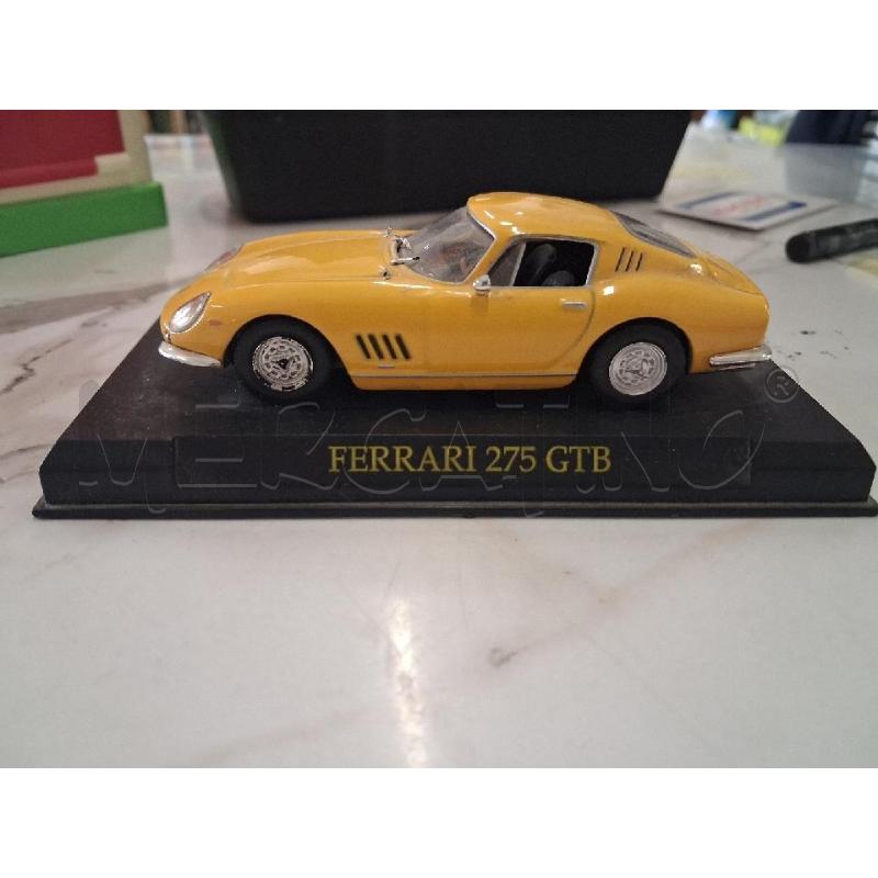 MODELLINO AUTO FERRARI 275 GTB | Mercatino dell'Usato San giorgio del sannio 1