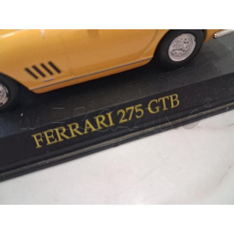 MODELLINO AUTO FERRARI 275 GTB | Mercatino dell'Usato San giorgio del sannio 5