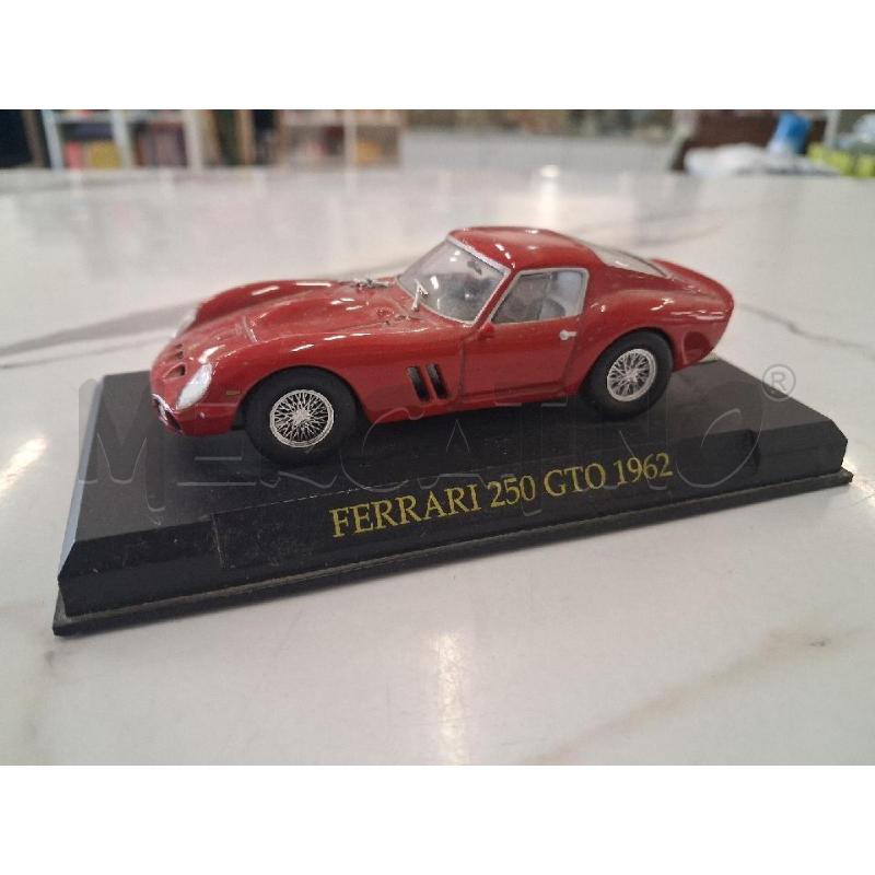 MODELLINO AUTO FERRARI GTO 250 | Mercatino dell'Usato San giorgio del sannio 1