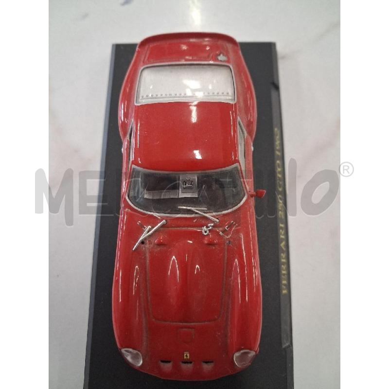 MODELLINO AUTO FERRARI GTO 250 | Mercatino dell'Usato San giorgio del sannio 4
