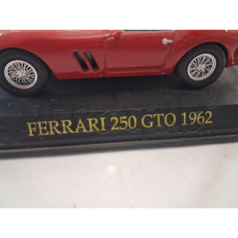MODELLINO AUTO FERRARI GTO 250 | Mercatino dell'Usato San giorgio del sannio 5