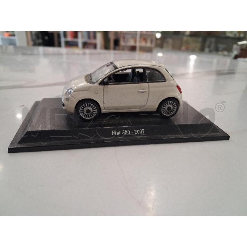 MODELLINO AUTO FIAT 500 2007 | Mercatino dell'Usato San giorgio del sannio 1