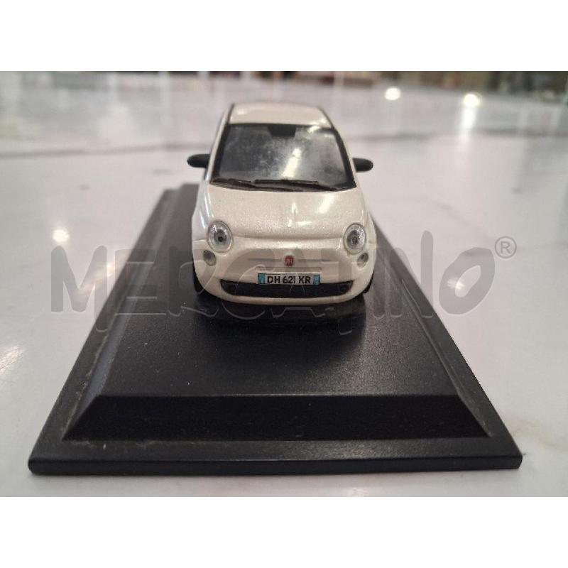 MODELLINO AUTO FIAT 500 2007 | Mercatino dell'Usato San giorgio del sannio 2