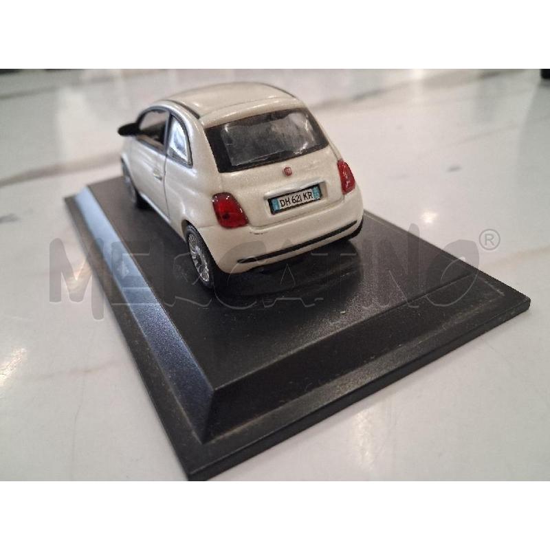 MODELLINO AUTO FIAT 500 2007 | Mercatino dell'Usato San giorgio del sannio 3
