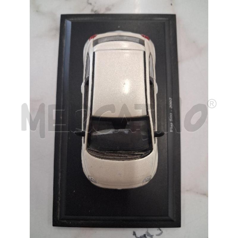 MODELLINO AUTO FIAT 500 2007 | Mercatino dell'Usato San giorgio del sannio 4