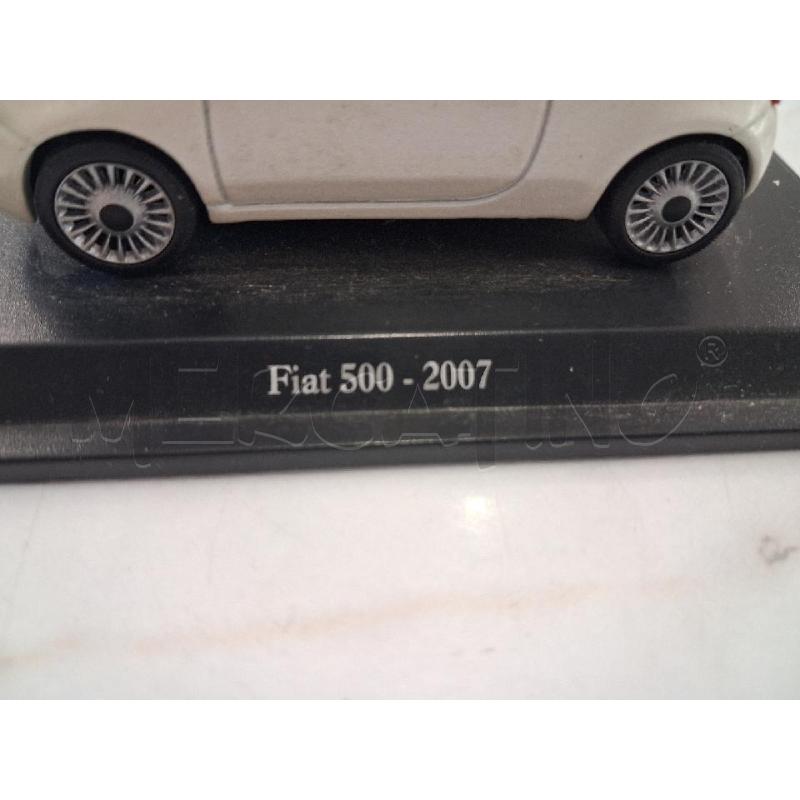 MODELLINO AUTO FIAT 500 2007 | Mercatino dell'Usato San giorgio del sannio 5